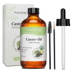 236 ml huile de ricin bio pressée à froid - huile capillaire 100 % naturelle pure et naturelle - huile ... 236 ml huile de ricin bio pressée à froid - huile capillaire 100 % naturelle pure et naturelle - huile ...