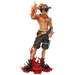 23cm anime one piece figure ace action figurine statue pvc collectible statue poup�e mod�le d�coration ...
