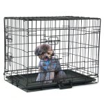 24 cage caisse de transport pliante pour chien en métal noiren acier parc pour animaux fil de fer métal ... 24 cage caisse de transport pliante pour chien en métal noiren acier parc pour animaux fil de fer métal ...