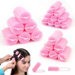 24 pcs bigoudis cheveux mousse bigoudis de coiffure rouleau cheveux bigoudis?pour salon de coiffure pour ...