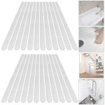 24 pi�ces autocollants antid�rapants autocollants de douche bandes de s�curit� pour le bain bandes antid�rapan ...