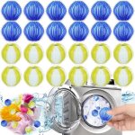 24 pices boule anti poil machine  laverrutilisable boule anti poils machine a laver pour chien chats ...
