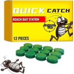 24 pi�ces pour cafards pi�ges � cafards utilisation int�rieure ext�rieure pour petits