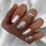 24 pièces faux ongles court carrés aurore rose press on nails français xd1590 24 pièces faux ongles court carrés aurore rose press on nails français xd1590