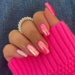 24 pièces français faux ongles moyen carré aurore rose press on nails ballerine naturel à coller xh657 ... 24 pièces français faux ongles moyen carré aurore rose press on nails ballerine naturel à coller xh657 ...