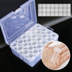 24 slots plastique semences bo�te de rangement prototype de stockage organiseur avec une �tiquette de ...