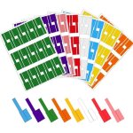 240 tiquettes de cbles impermables et rsistantes  la dchirure pour lidentification des fils et ...