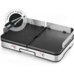2400w plancha Électrique - avec pince À barbecue & protection contre les Éclaboussures i pour intérieur ... 2400w plancha Électrique - avec pince À barbecue & protection contre les Éclaboussures i pour intérieur ...