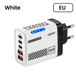 240w chargeur rapide type c charge rapide 3. 0 5 ports usb c adaptateur de chargeur mural pour iphone ...