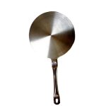 24cm adaptateur de plaque chauffante de four  induction en acier inoxydable