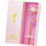 24k rose eternelle - la belle et la b�te - cadeaux de saint - valentin