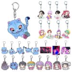 24pcs accessoires kpop demon hunters porte - clés acrylique pour porte - clés pendentif à suspendre pour ... 24pcs accessoires kpop demon hunters porte - clés acrylique pour porte - clés pendentif à suspendre pour ...