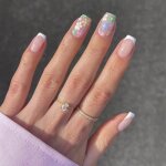 24pcs faux ongles français carré court a coller violet rose brillant acrylique xd1632 24pcs faux ongles français carré court a coller violet rose brillant acrylique xd1632