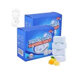 24pcs nettoyant wc extra puissant - nettoyant wc - nettoyant pour toilettes - extra puissant - d�tartrant ...