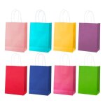 24pcs pochette cadeau - sacs en papier kraft de couleur unie - sacs demballage de biscuits - sacs demballage ... 24pcs pochette cadeau - sacs en papier kraft de couleur unie - sacs demballage de biscuits - sacs demballage ...