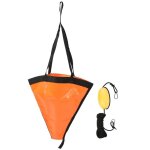 24po ensemble de flotteur dancre de bateau portable pour yacht canot pneumatique kayak bateau de pche ...