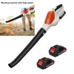 24v aspirateur souffleur feuilles - puissant 3300 - 16500r / min - 2 batteries - 1 chargeur 24v aspirateur souffleur feuilles - puissant 3300 - 16500r / min - 2 batteries - 1 chargeur