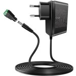 24w adaptateur secteur universel ac  dc 12v 2a transformateur dalimentation pour bandes ledrouteurcamra ...