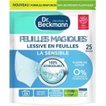 25 lessive en feuilles la sensible hypoallergnique format pr - dospratique et lger 100% hydrosolublefacile ...