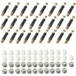 25 pices ferrures assemblage connecteurs 3 en 1 excentriques pour meubles
