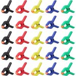 25 pices plastique heavy duty pinces  ressort 2 pouces pinces clips nylon pour studio de photographie ...