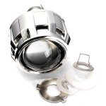 25 pouces hid bi - xenon projecteur lentille phare h1 h4 h7 feux de route / feux de croisement conduite ...