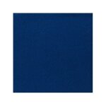 25 serviettes de table jetable papier airlaid 40cm bleu fonc