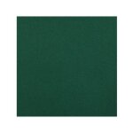 25 serviettes de table jetable papier airlaid 40cm vert fort