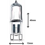 Ampoule halogène - dietrich - g9 - 25w - résistante à 300°c - Électrique Ampoule halogène - dietrich - g9 - 25w - résistante à 300°c - Électrique