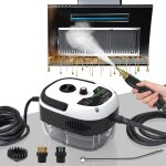 2500w nettoyeur vapeur nettoyeur vapeur professionnel avec 3 tetes de brosse reglables sur 6 niveaux ...