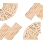 250pcs spatules  ciresspatules pilation en boisspatule cire chaudespatule application cire chaudespatule ...