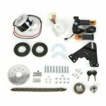 250w 24v e - bike kit de conversion de vlo lectrique roue arrire moteur bross + contrleur de moteur ...