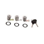 252522 ensemble de barillet de serrure de porte de voiture avec cls pour peugeot partner citron berlingo ...