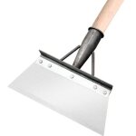 25cm pelle jardinage pelle de nettoyage multifonctionnelle grattoir jardin outillage de jardin outil ...