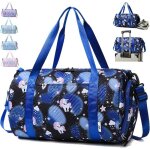 25l impermable sac de voyage sac de sport licorne sac weekend enfant avec compartiment  chaussures ...