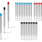 25pcs cartouche stylo billerecharge stylo billestylo bille pointe finerollerball refillrecharge remplacementpo ... 25pcs cartouche stylo billerecharge stylo billestylo bille pointe finerollerball refillrecharge remplacementpo ...