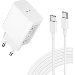 25w chargeur type c charge rapide pour samsung galaxy a15 / a16 / a54 / a55 / a35 / a25 5g / s24 / s23 ...