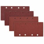 25x papier de verre - abrasif ponceuse vibrante - feuilles abrasives collantes avec crochet et scratch? ... 25x papier de verre - abrasif ponceuse vibrante - feuilles abrasives collantes avec crochet et scratch? ...