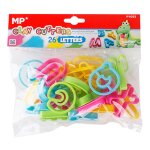 26 emporte pieces pettres alphabet colores