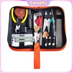 26pcs kit  outils de guitare kit doutils de maintenance de guitare portable avec sac de transport pour ...