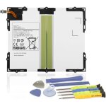 27. 74wh 7300mah eb - bt585abe bt585aba tablet batterie pour samsung galaxy tab a 10. 1 2016 sm - t580 ...