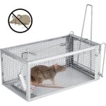 27 x14 x12 cm piège à souris cage de souris professionnel pour attraper les rats - - aim 27 x14 x12 cm piège à souris cage de souris professionnel pour attraper les rats - - aim