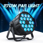 270w jeux de lumire - jajaluya 18 led lumire de scne - pour dj disco fte