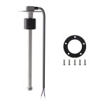 275mm capteur de niveau de carburant 0~190ohm marine bateau niveau deau capteur de jauge de 5 trous pour ...