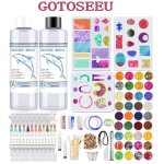 278 pièces fournitures en résine époxy fournitures de résine pigment kit de colorant à colorier liquide ... 278 pièces fournitures en résine époxy fournitures de résine pigment kit de colorant à colorier liquide ...