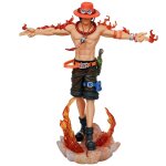 27cm one piece anime ace figure portgas d ace action figurine pvc mod�le statue collection de poup�e ...