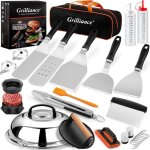 27pcs spatule plancha accessoires pour hommes teppanyaki grill set dustensiles de barbecue inox hibachi ... 27pcs spatule plancha accessoires pour hommes teppanyaki grill set dustensiles de barbecue inox hibachi ...