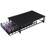 28 * 42 * 9. 5cm bote de rangement  tiroir pour capsules de caf base de machine  caf en fer peut ...