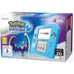 2ds bleue + jeu pokmon lune prinstall