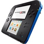 2ds bleue et noire
